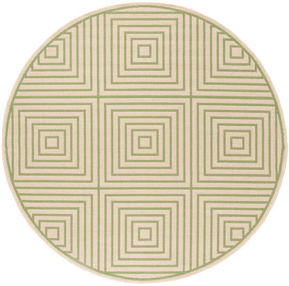 Safavieh Linden Lnd123V Cream / Olive Geometric Area Rug