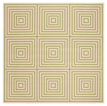 Safavieh Linden Lnd123V Cream / Olive Geometric Area Rug