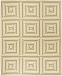 Safavieh Linden Lnd123V Cream / Olive Geometric Area Rug