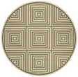 Safavieh Linden Lnd123W Cream / Green Rugs.