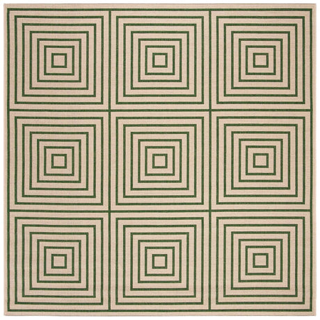 Safavieh Linden Lnd123W Cream / Green Rugs.