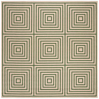 Safavieh Linden Lnd123W Cream / Green Geometric Area Rug