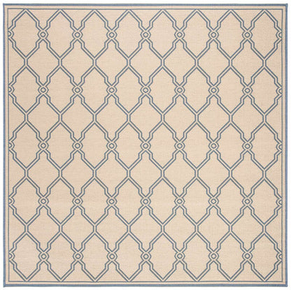 Safavieh Linden Lnd124N Cream / Blue Geometric Area Rug