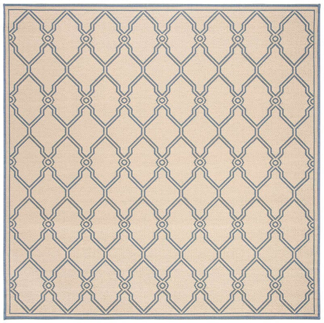 Safavieh Linden Lnd124N Cream / Blue Rugs.