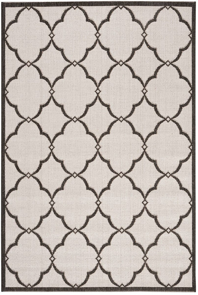 Safavieh Linden Lnd125A Light Grey / Charcoal Rugs.