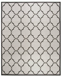 Safavieh Linden Lnd125A Light Grey / Charcoal Geometric Area Rug