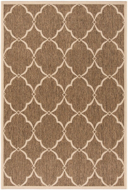 Safavieh Linden Lnd125D Beige / Cream Geometric Area Rug