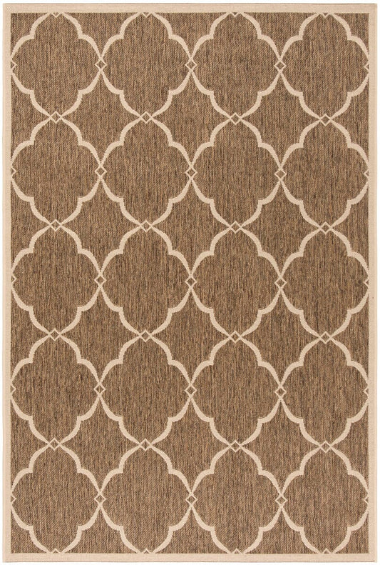 Safavieh Linden Lnd125D Beige / Cream Geometric Area Rug