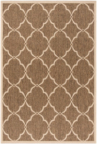 Safavieh Linden Lnd125D Beige / Cream Geometric Area Rug