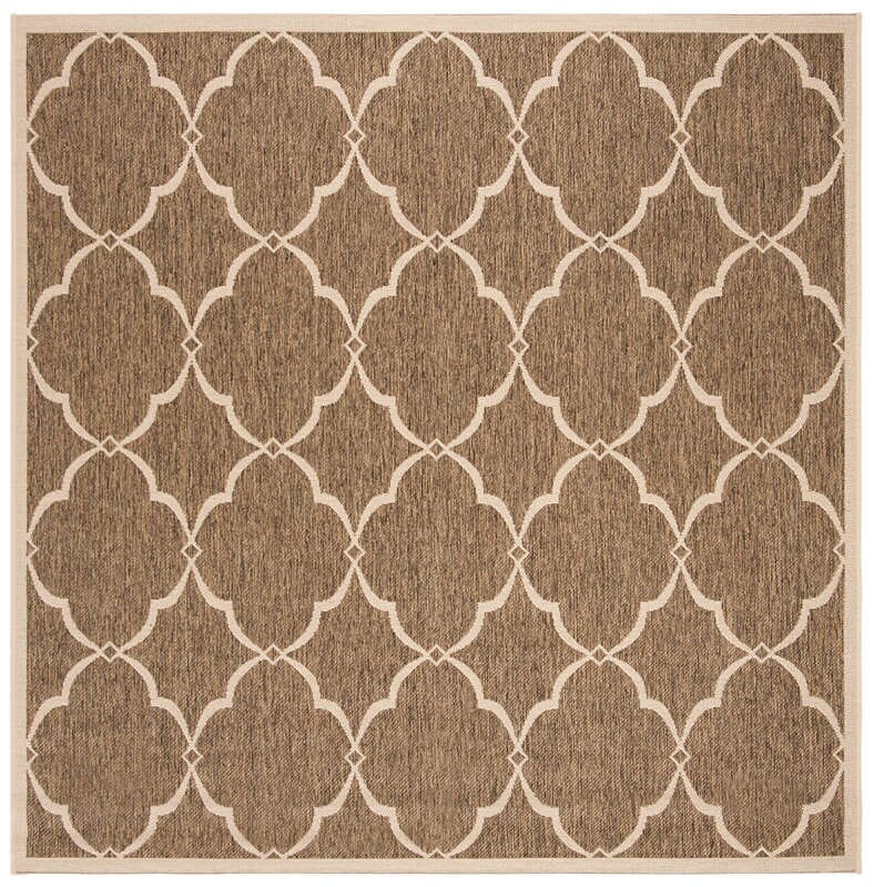 Safavieh Linden Lnd125D Beige / Cream Geometric Area Rug