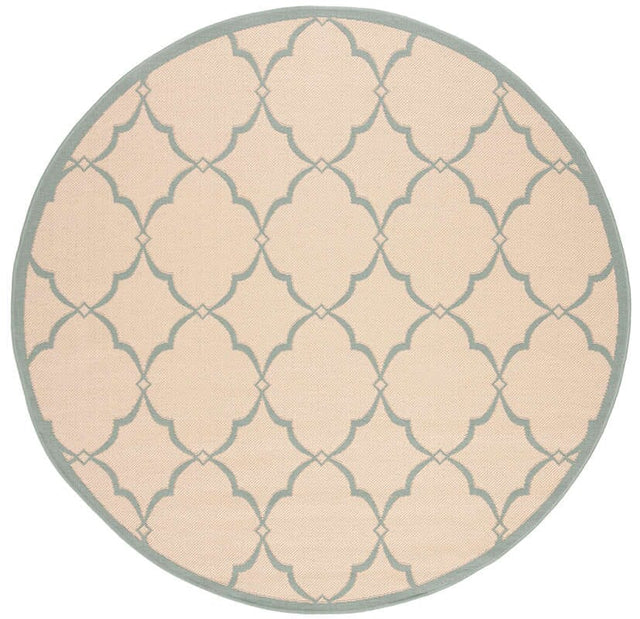 Safavieh Linden Lnd125L Cream / Aqua Rugs.