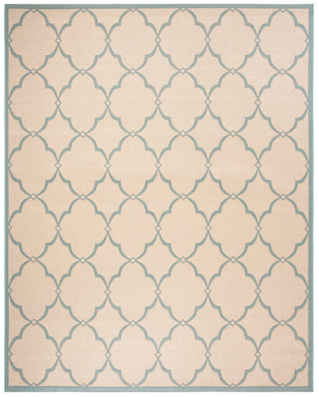 Safavieh Linden Lnd125L Cream / Aqua Rugs.