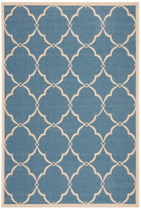 Safavieh Linden Lnd125M Blue / Creme Rugs.