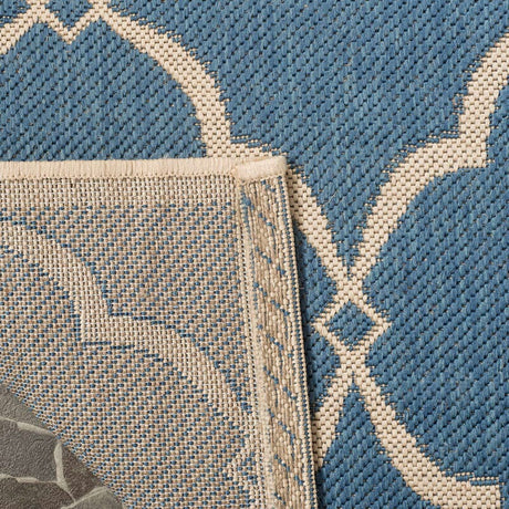 Safavieh Linden Lnd125M Blue / Creme Rugs.