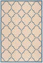 Safavieh Linden Lnd125N Cream / Blue Rugs.