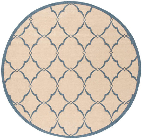 Safavieh Linden Lnd125N Cream / Blue Rugs.