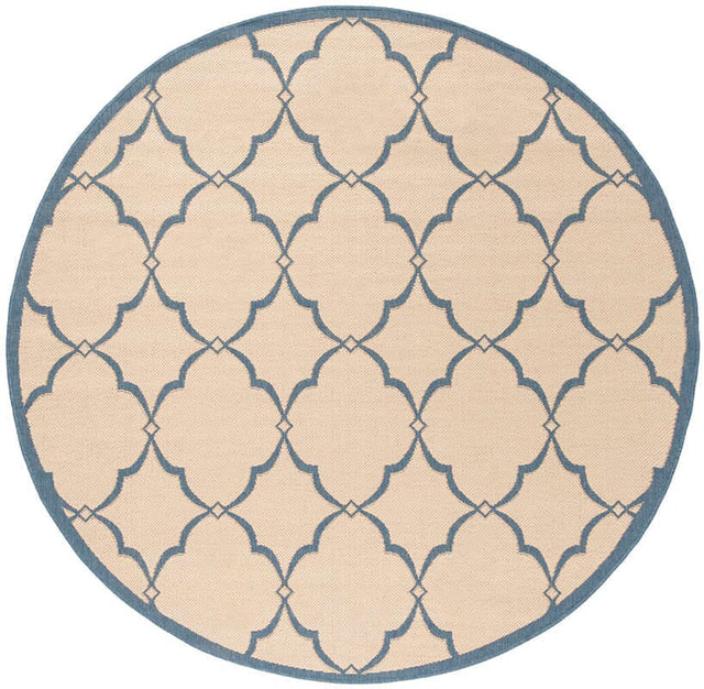 Safavieh Linden Lnd125N Cream / Blue Rugs.