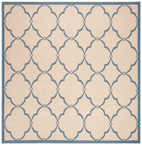 Safavieh Linden Lnd125N Cream / Blue Rugs.