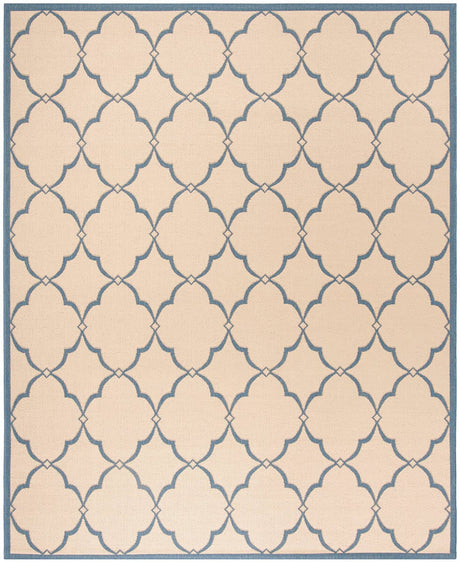 Safavieh Linden Lnd125N Cream / Blue Rugs.