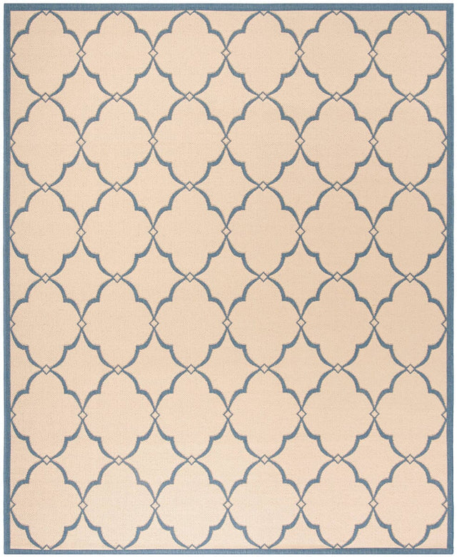 Safavieh Linden Lnd125N Cream / Blue Rugs.