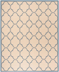 Safavieh Linden Lnd125N Cream / Blue Geometric Area Rug