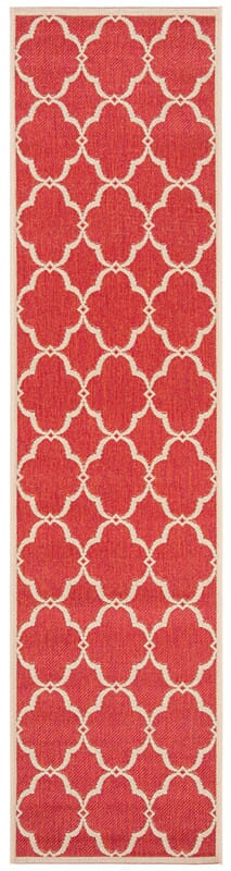 Safavieh Linden Lnd125Q Red / Creme Rugs.