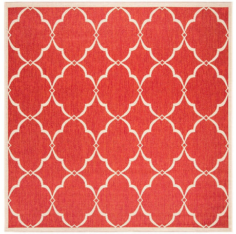 Safavieh Linden Lnd125Q Red / Creme Rugs.