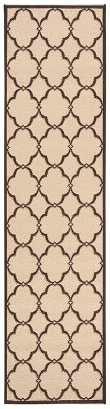 Safavieh Linden Lnd125U Creme / Brown Geometric Area Rug