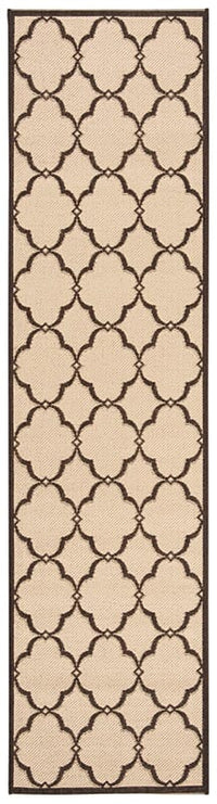 Safavieh Linden Lnd125U Creme / Brown Geometric Area Rug