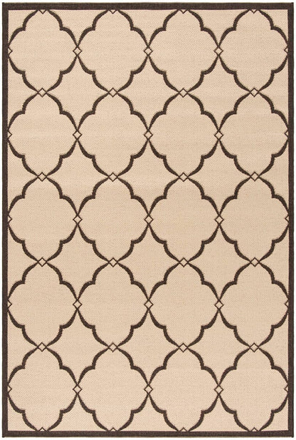 Safavieh Linden Lnd125U Creme / Brown Geometric Area Rug