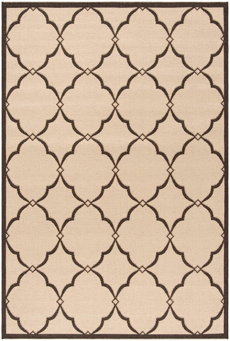 Safavieh Linden Lnd125U Creme / Brown Rugs.