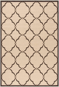 Safavieh Linden Lnd125U Creme / Brown Geometric Area Rug