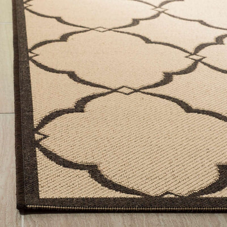 Safavieh Linden Lnd125U Creme / Brown Rugs.