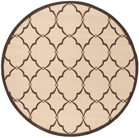 Safavieh Linden Lnd125U Creme / Brown Rugs.