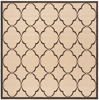 Safavieh Linden Lnd125U Creme / Brown Geometric Area Rug