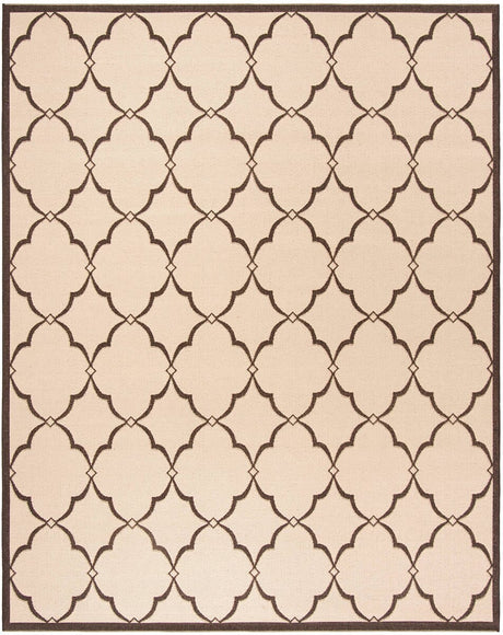 Safavieh Linden Lnd125U Creme / Brown Rugs.