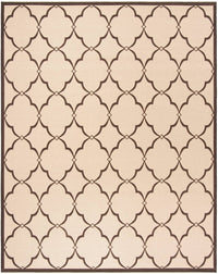 Safavieh Linden Lnd125U Creme / Brown Geometric Area Rug