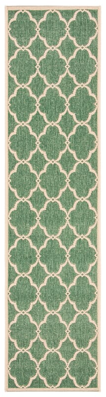 Safavieh Linden Lnd125Y Green / Creme Rugs.