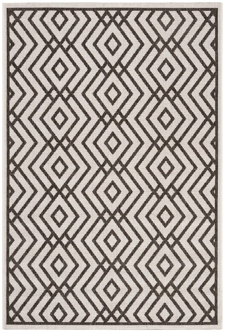 Safavieh Linden Lnd126A Light Grey / Charcoal Rugs.