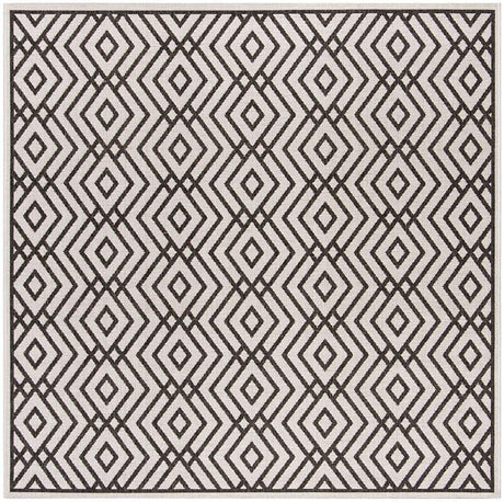 Safavieh Linden Lnd126A Light Grey / Charcoal Rugs.