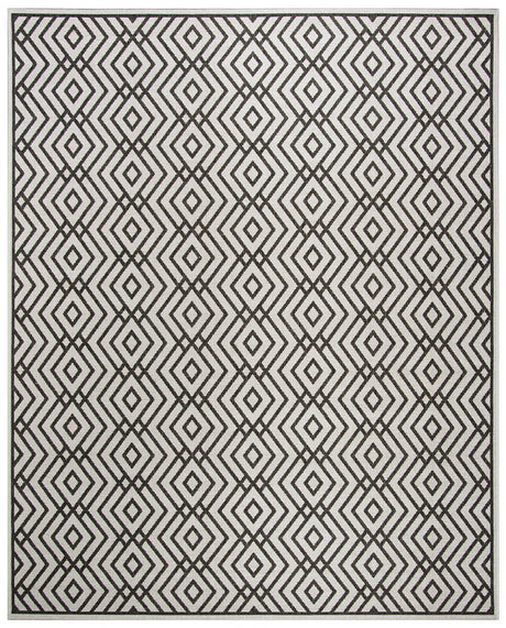 Safavieh Linden Lnd126A Light Grey / Charcoal Rugs.