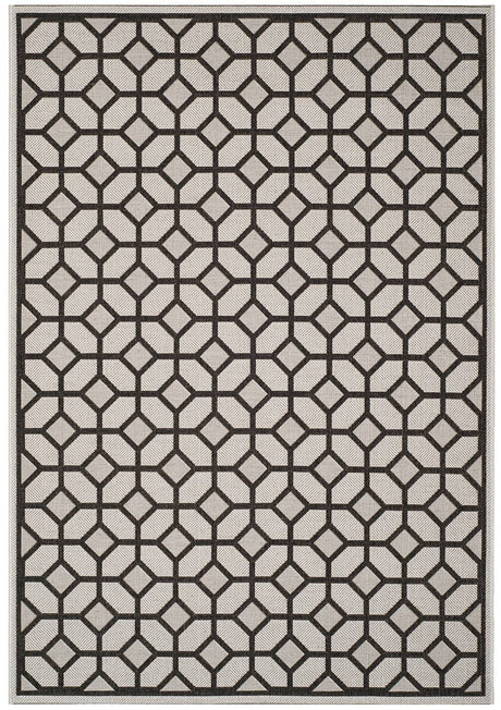 Safavieh Linden Lnd127A Light Grey / Charcoal Rugs.