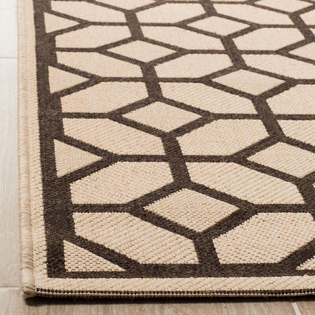 Safavieh Linden Lnd127B Natural / Brown Rugs.