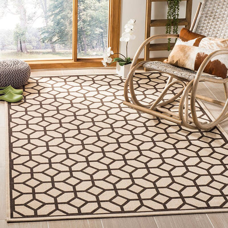 Safavieh Linden Lnd127B Natural / Brown Rugs.