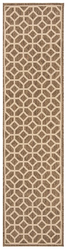 Safavieh Linden Lnd127D Beige / Cream Geometric Area Rug