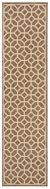 Safavieh Linden Lnd127D Beige / Cream Geometric Area Rug