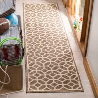 Safavieh Linden Lnd127D Beige / Cream Geometric Area Rug