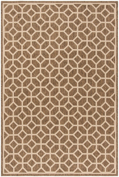 Safavieh Linden Lnd127D Beige / Cream Geometric Area Rug