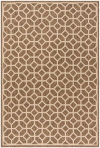 Safavieh Linden Lnd127D Beige / Cream Geometric Area Rug