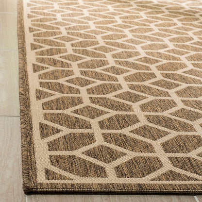 Safavieh Linden Lnd127D Beige / Cream Geometric Area Rug